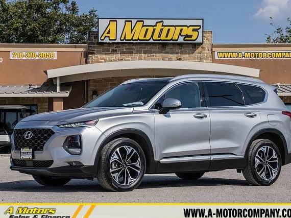 HYUNDAI SANTA FE 2020 5NMS33AA2LH265712 image